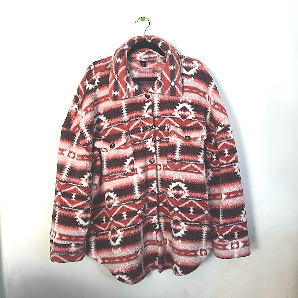 SHEIN curve 🌸 Fleece Jacket / 3XL